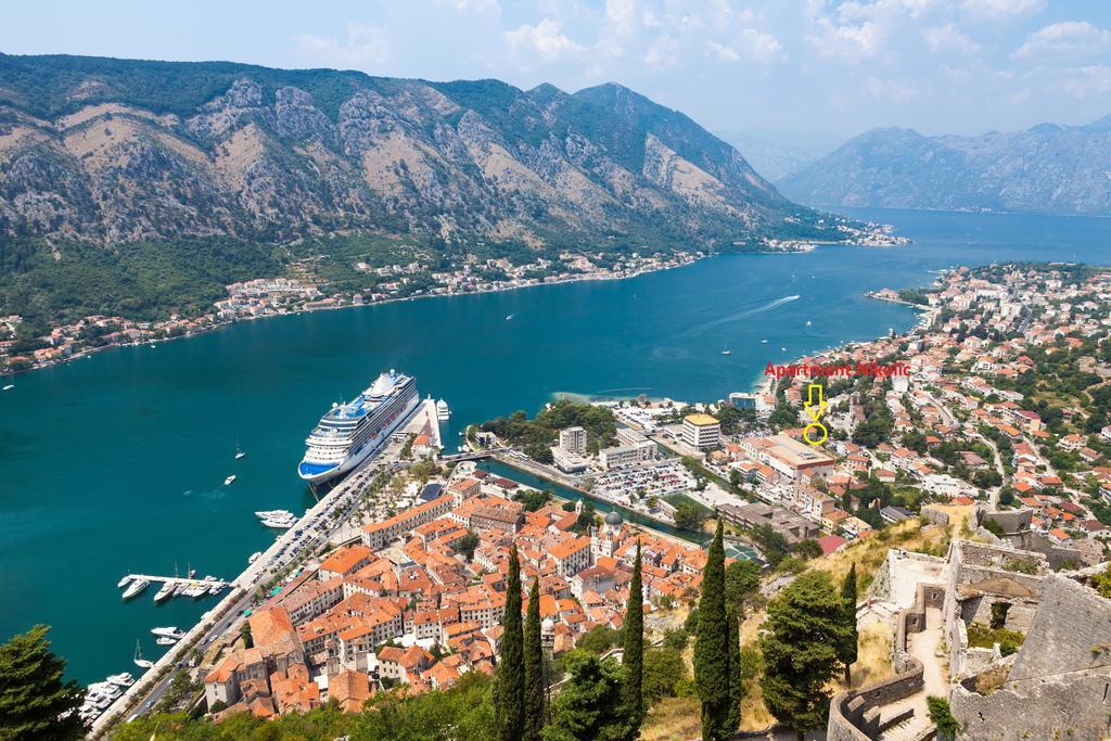 Apartment Nikolic Kotor Exterior foto