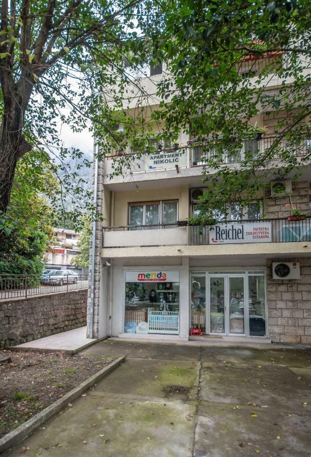 Apartment Nikolic Kotor Exterior foto